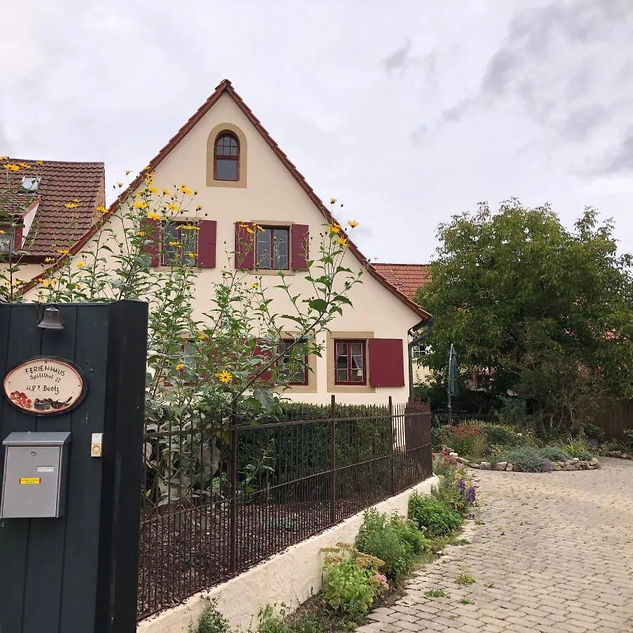 Spittlhof Villa Prichsenstadt